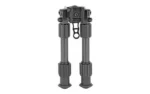 Truglo Tac-Pod Carbon Bipod 6"-9" Picatinny Mount Black - alternate view 4