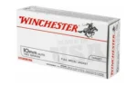 Winchester Ammunition Winchester Target Handgun Ammunition 10mm Auto 180 gr. FMJ 1080 fps 50/ct - alternate view 4
