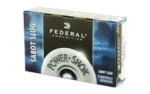 Federal Cartridge Co. Federal Power-Shok Sabot Slug Shotshells 12 ga 2 3/4" MAX 1 oz Slug 1500 fps 5/ct - alternate view 4