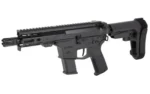 Cmmg Inc. CMMG Banshee Fixed Ejector MkG Pistol .45 Auto 13rd Magazine 5'' Barrel Armor Black w/Brace - alternate view 4