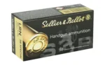 Mag-Tech/Sellier- Bellot Sellier & Bellot Pistol & Revolver Ammo .38 Special 158 gr LRN 997 fps 50/ct - alternate view 4
