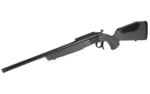 CVA Scout Single Shot Rifle .360 Buckhammer 20" Threaded Blued Barrel Grey Stock 0 MOA Pic Rail - alternate view 4