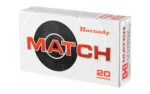 Hornady Mfg Hornady Match Rifle Ammunition 6.5mm Creedmoor 140 gr ELD-M 2710 fps 20/ct - alternate view 4