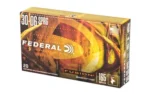 Federal Cartridge Co. Federal Fusion Rifle Ammunition .30-06 Sprg 165 gr BTSP 2790 fps - 20/ct - alternate view 4