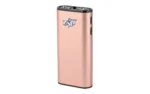Personal Security Products Zap Edge Rechargeable USB Power Bank LED Stun Gun 950K Rose Gold - alternate view 4