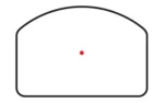 Leupold & Stevens Inc. Leupold DeltaPoint Pro Reflex Sight 2.5 MOA Dot Matte User adj NV - alternate view 4