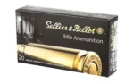 Mag-Tech/Sellier- Bellot Sellier & Bellot Rifle Ammunition 7.62x54R 180 gr 2580 fps FMJ 20/ct - alternate view 4