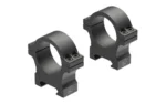 Leupold & Stevens Inc. Leupold Open Range Cross-Slot Rings 30mm Medium Matte - alternate view 4