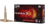 Federal Cartridge Co. Federal Fusion Tipped Rifle Ammunition 270 Win 150gr PT 2850 fps 20/ct - alternate view 4