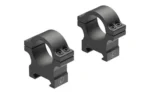 Leupold & Stevens Inc. Leupold Open Range Cross-Slot Rings 1" Medium Matte - alternate view 4