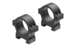 Leupold & Stevens Inc. Leupold Open Range Cross-Slot Rings 30mm Low Matte - alternate view 4