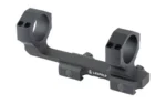 Leupold & Stevens Inc. Leupold Mark 4 AR Rifle Scope Rings 30mm Super High Matte Black - alternate view 4
