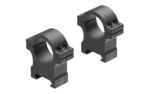 Leupold & Stevens Inc. Leupold Open Range Cross-Slot Rings 1" High Matte - alternate view 4