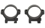 Leupold & Stevens Inc. Leupold 2-Piece BackCountry Cross-Slot (Weaver Style) Scope Rings 34mm Medium Matte - alternate view 4