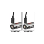 Streamlight MegaStream USB Flashlight 1800 Lumens Black with Rechargeable Battery and Holster - alternate view 4