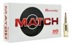 Hornady Mfg Hornady Match Ammunition .22 ARC 88gr ELD Match 20/ct - alternate view 4