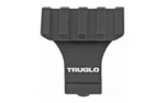 Truglo 2" Offset Picatinny 45 Degree Angled Rail Mount w/Recoil Lug - alternate view 4