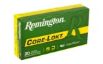 Remington Arms Co. Inc. Remington Core-Lokt Rifle Ammunition .243 Win 100 gr PSP 2960 fps 20/ct - alternate view 4