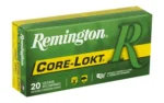Remington Arms Co. Inc. Remington Rifle Ammunition .250 Savage 100 gr PSP 2820 fps 20/ct - alternate view 4