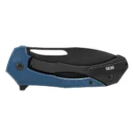 Sog Specialty Knives Inc. SOG Knives Bulwark FLK Folding Knife 3" Drop Point Blade Blue Presentation Box - alternate view 4