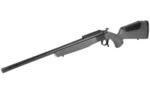 CVA Scout Single Shot Rifle .444 Marlin 22" Threaded Blued Barrel Grey Stock 0 MOA Pic Rail - alternate view 4