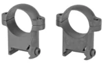 Burris Company Inc. Burris Zee Rings Weaver-Style 1" High Matte - alternate view 4