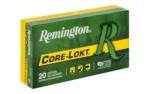 Remington Arms Co. Inc. Remington Core-Lokt Rifle Ammunition .308 Win 150 gr PSP 2820 fps 20/ct - alternate view 4