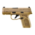 FN USA Reflex Handgun 9mm Luger 10rd Magazines (2) 3.3" Barrel FDE Night Sights NMS - alternate view 4