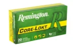 Remington Arms Co. Inc. Remington Core-Lokt Rifle Ammunition .260 Rem 140 gr PSP 2750 fps 20/ct - alternate view 4