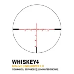 Sig Sauer Whiskey 4 Rifle Scope 4-16x44 30mm FFP MOA Milling Hunter 2.0 Illum Exposed Zero Stop Side Focus Black - alternate