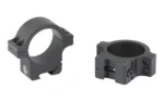 Leupold & Stevens Inc. Leupold Open Range Rimfire Cross-Slot Rings 30mm High Black - alternate view 4