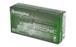 Remington Arms Co. Inc. Remington Subsonic Handgun Ammunition .45 Auto 230gr FNEB 830 fps 50/ct - alternate view 4
