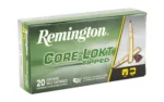 Remington Arms Co. Inc. Remington Core-Lokt Tipped Rifle Ammunition .243 Win 95gr PT 3140 fps 20/ct - alternate view 4