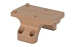 Reptilia ROF-90 Red Dot Mount for Trijicon RMR & SRO 30mm FDE - alternate view 4