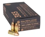 Sig Sauer Sig Elite Performance 365 Handgun Ammunition 9mm Luger 115gr FMJ 1050 fps 50/ct - alternate view 4