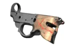 Sharps Bros. SHARPS GEN2 OVERTHROW BILLET LWR BRZ - alternate view 4