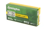 Remington Arms Co. Inc. Remington Core-Lokt Rifle Ammunition .360 Buckhammer 180gr SP 2400 fps 20/ct - alternate view 4