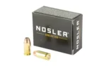 Nosler Bullets Inc. Nosler ASP Handgun Ammunition .45 ACP 185 gr JHP 980 fps 20/ct - alternate view 4