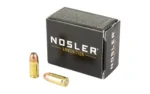 Nosler Bullets Inc. Nosler ASP Handgun Ammo 9mm Luger 115 gr JHP 1170 fps 20/ct - alternate view 4