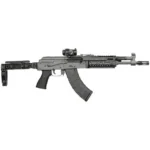 Midwest Industries Alpha Series Picatinny Folding Stock Black - alternate view 4
