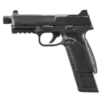 FN USA FN 510 Tactical Handgun 10mm 15rd & 22rd Magazines (2) 4.71" Threaded Barrel Black NMS Night Sights - alternate view 4