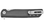 Columbia River Knife & Tool CRKT LCK+ Folding Knife Assisted Opening 3 1/3" Blade Black - alternate view 4