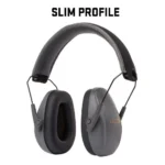 The Allen Company Inc. Allen ULTRX Slim Profile Passive Ear Muffs 23dB Grey - alternate view 4