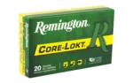Remington Arms Co. Inc. Remington Core-Lokt Rifle Ammunition .30-06 Sprg 150 gr PSP 2910 fps 20/ct - alternate view 4