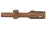 Sig Sauer Tango6T Rifle Scope 1-6x24mm 30mm FFP DWLR6 Reticle Illuminated FDE SDMR - alternate view 4