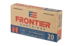 Frontier Cartridge FRONTIER 556NATO 68GR BTHP MTCH 20/5 - alternate view 4