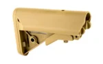 B5 Systems B5 Enhanced Sopmod AR Stock Mil-Spec Size Coyote Brown - alternate view 4
