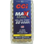 CCI Ammunition CCI MAXI-MAG 22WMR HP 50/2000 - alternate view 4