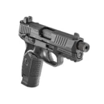 FN USA 502 Tactical Handgun .22 LR 10rd & 15rd Magazines (2) 4.6" Threaded Barrel Black - alternate view 4