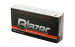 CCI Blazer Aluminum Handgun Ammunition .40 S&W 165 gr FMJ 1100 fps 50/ct - alternate view 4
